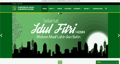 Desktop Screenshot of kemenagmajene.com